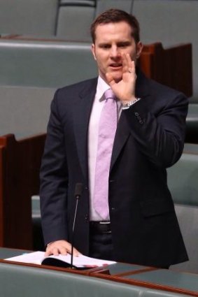 Liberal MP Alex Hawke says the "ABC let the team down by entertaining...conspiracies" on last week's terror raids.