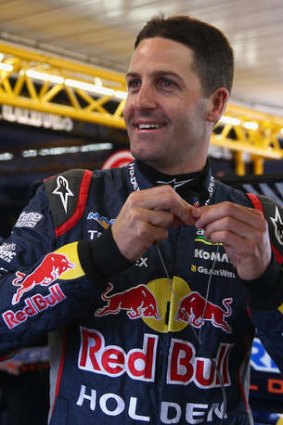 Favourite: Jamie Whincup