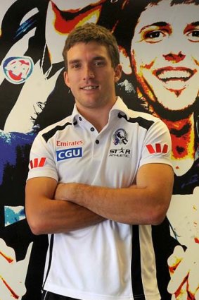 Collingwood's Clinton Young.