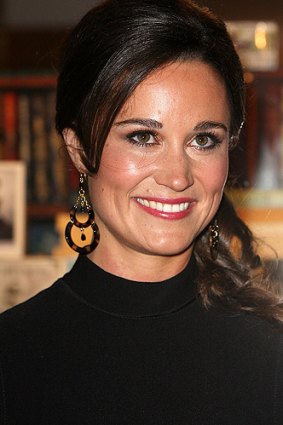 Pippa Middleton at the launch of her book in London last month.