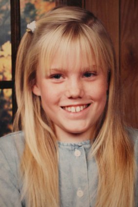 Jaycee Dugard before she was kidnapped.