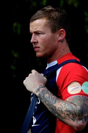 Waiting game ... Todd Carney.
