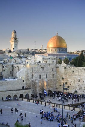 Jerusalem: The Wailing Wall.