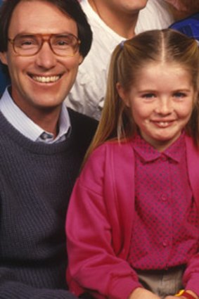 <i>Hey Dad!</i> ... Robert Hughes as Martin and Sarah Monahan as Jenny in the hit show.