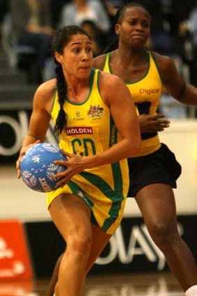 From nippers to netball ... Mo'onia Gerrard has excelled at a wide variety of sports after being brought up on Sydney's northern beaches.