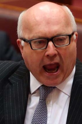 George Brandis.