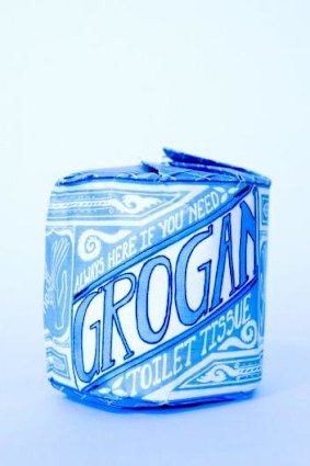 A Lucas Grogan 'toilet roll.'