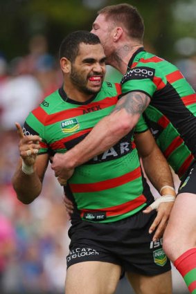 Greg Inglis has scored nine tries in his past five matches against the Raiders.