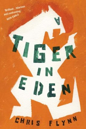 <em>A Tiger in Eden</em> by Chris Flynn. Text Publishing, $22.95.