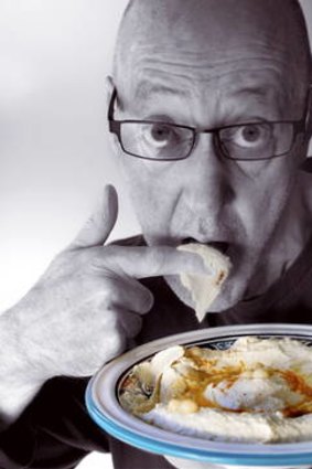 Australian film-maker Trevor Graham has created a humorous documentary about hummus.