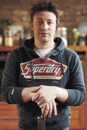 His dream and his vision, but he won't be cooking in it ... Jamie Oliver.