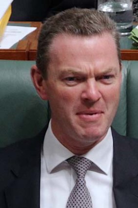 School funding reforms "a very bad deal": Opposition education spokesman Christopher Pyne.