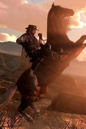 Red Dead Redemption: at first, the game presents as a faithful homage to the Western.