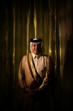 'Some say we're a nation': Sheikh Marwan Naji Jbarah al-Juburi.