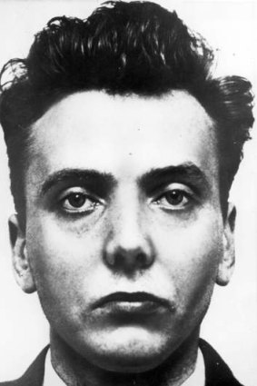 Convicted child murderer Ian Brady, who was jailed for life in 1966. REUTERS