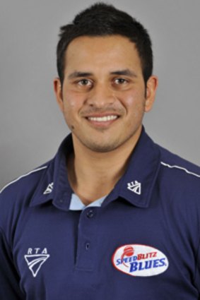 Usman Khawaja.