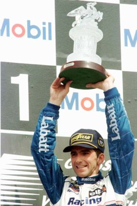 Damon Hill in 1996.