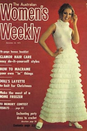 A copy of  The Australian Women's Weekly from  1971.