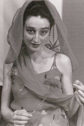 First star: Eugenia Fragos as Paula in the original production of <i>After Dinner</i>.
