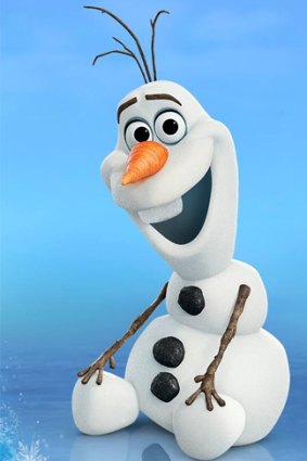 At the centre of a lawsuit ... <i>Frozen</i>'s Olaf.