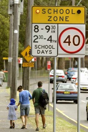 NSW has approximately 37 fixed speed cameras in school zones.