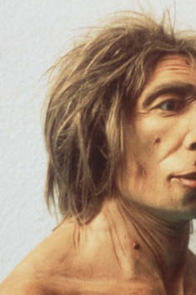 What a Neanderthal man may have looked like.
