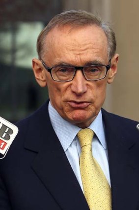 Did not dance to the Obeid tune: Bob Carr.