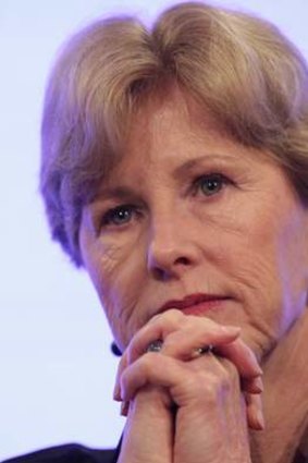 Greens leader Christine Milne:  Accused Mr Rudd of being a ‘‘fake on climate’’