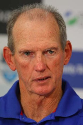 "If you know Willie Mason, there's an extremely good bloke there" ... Knights coach Wayne Bennett.