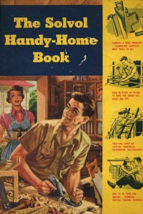 <i>The Solvol Handy-Home Book</i> from 1950.