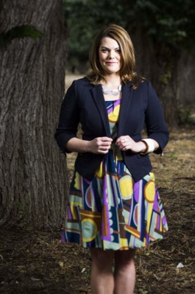 South Australian Greens Senator, Sarah Hanson-Young.