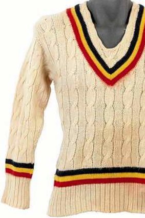 Harold Larwood's MCC sweater failed to find a buyer.