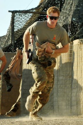 Prince Harry served with distinction for 10 weeks in Afghanistan.