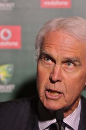 Frankly speaking: John Inverarity is well-liked by players for his communication.