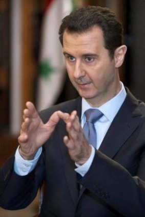  Syrian President Bashar al-Assad.