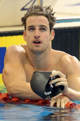 "He's able to stand up and fight under any circumstances and I knew that he was going to be able to get up there and have a good crack at it" ... James Magnussen's coach Brant Best.