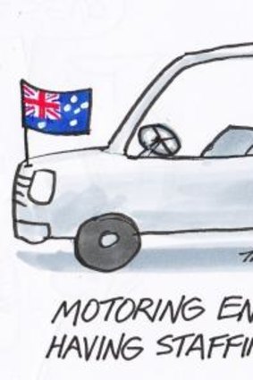 Illustration: Ron Tandberg