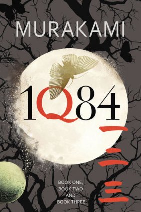 <i>IQ84</i>, by Haruki Murakami (Harvill Secker, $39.95).