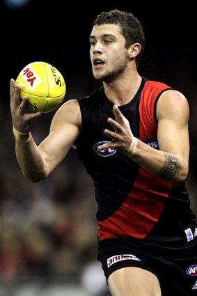 Tayte Pears has re-signed with Essendon.