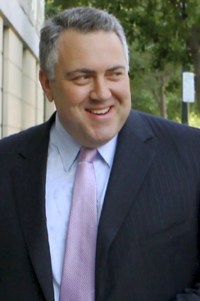 Joe Hockey ... speculation is rife he will challenge for the Liberal Party leadership.