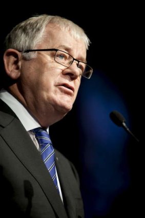 "Big future in Australia": Trade and Investment Minister Andrew Robb.