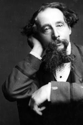 Great novelist ... Charles Dickens.