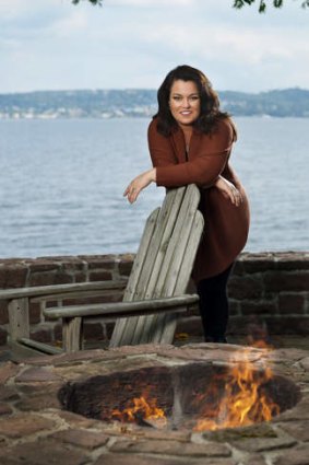 Actress Rosie O'Donnell.