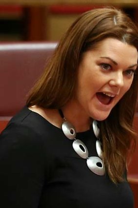 Senator Sarah Hanson-Young.