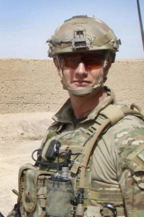 Sergeant Blaine Diddams was killed during an engagement with insurgents in the Chorah district of Uruzgan province on  July 2.