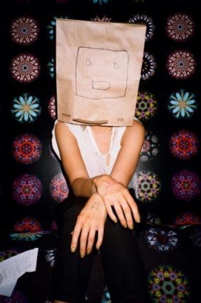 Famously shy singer-songwriter Sia Furler.