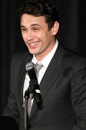 Tough sell ... James Franco set to make the movies about the worst-film-of-all-time, <i>The Room</i>.