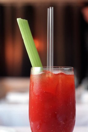 A Circa bloody mary.
