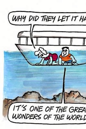 Illustration: Ron Tandberg.