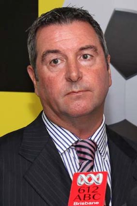 Football Australia's new boss, Archie Fraser.